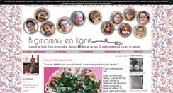 Desktop Screenshot of bigmammy.fr