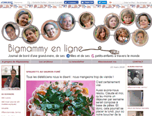 Tablet Screenshot of bigmammy.fr